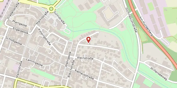 Karte der Umgebung von Hofackerstraße 5, 74172 Neckarsulm
