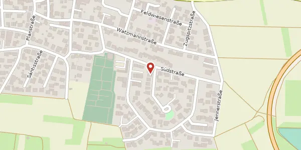 Karte der Umgebung von Widdersteinstraße 4, 71083 Herrenberg