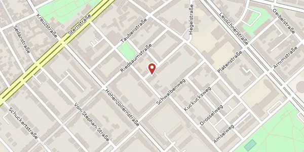Karte der Umgebung von Franklinstraße 29, 67063 Ludwigshafen am Rhein