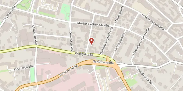 Karte der Umgebung von Emil-Rittershaus-Str. 4, 42853 Remscheid