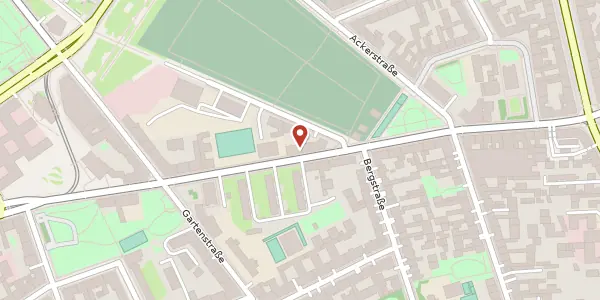 Karte der Umgebung von Invalidenstraße 7, 10115 Berlin