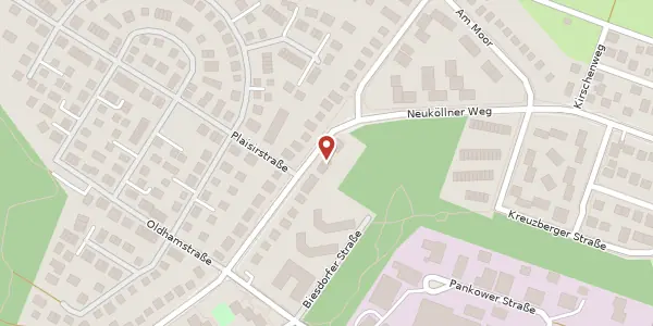Karte der Umgebung von Heuweg 6a, 21502 Geesthacht