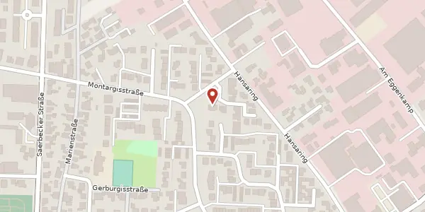 Karte der Umgebung von Raiffeisenstr. 4, 48268 Greven