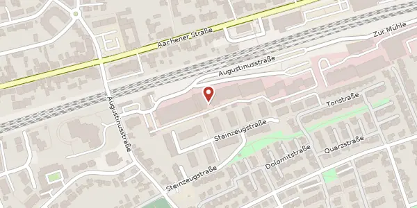 Karte der Umgebung von Augustinusstr. 9d, 50226 Frechen
