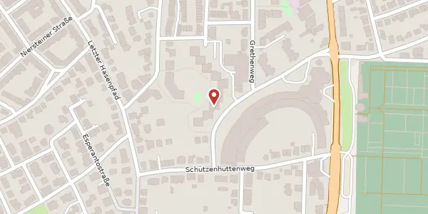 Karte der Umgebung von Mailänderstr. 14, 60598 Frankfurt