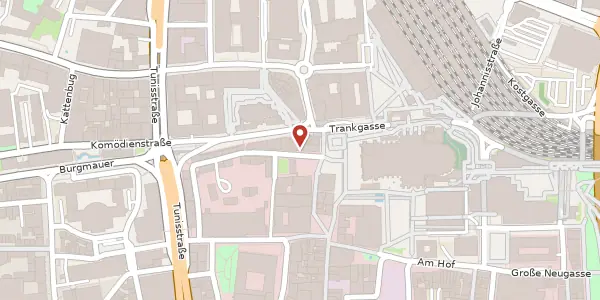 Karte der Umgebung von Burgmauer 4, 50667 Köln