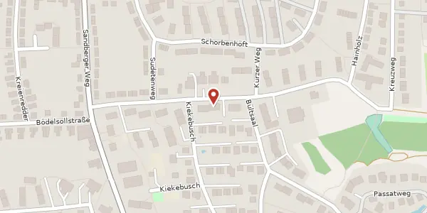 Karte der Umgebung von Ziegeleiweg 20, 23730 Neustadt