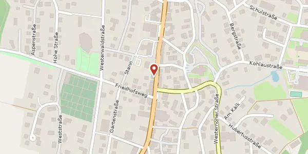 Karte der Umgebung von Hauptstraße 47, 56477 Rennerod