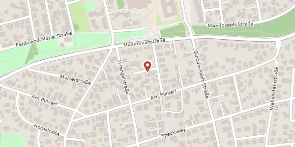 Karte der Umgebung von Seckendorffstr. 3, 85051 Ingolstadt