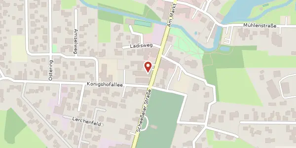 Karte der Umgebung von Scheeßeler Straße 8, 27419 Sittensen