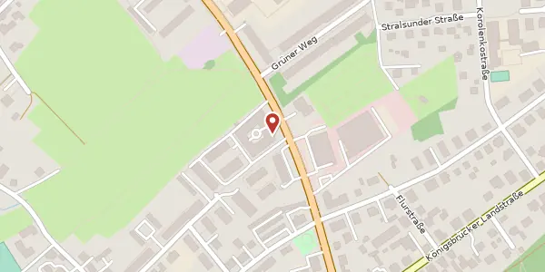 Karte der Umgebung von Karl-Marx-Straße 11, 01109 Dresden