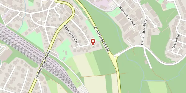 Karte der Umgebung von Kettelerstr. 13, 65527 Niedernhausen