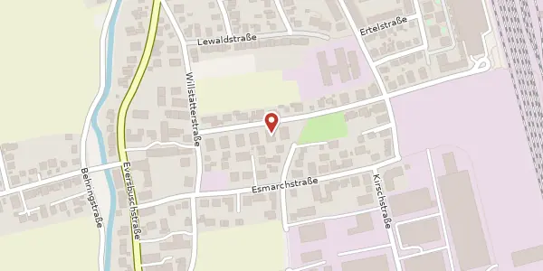 Karte der Umgebung von Hintermeierstr. 10, 80999 München