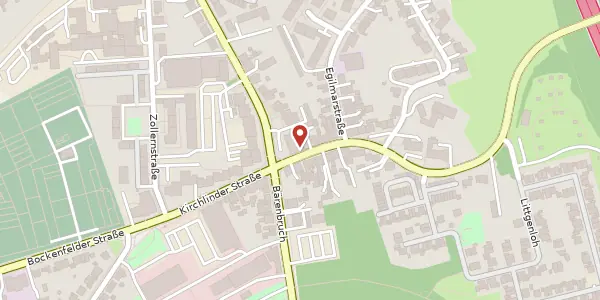 Karte der Umgebung von Kirchlinder Str. 20, 44379 Dortmund