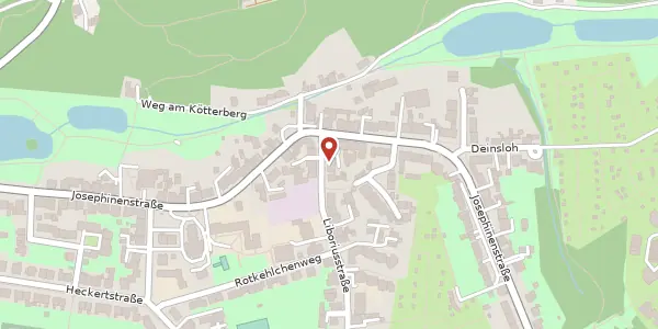 Karte der Umgebung von Liboriusstr. 46, 44807 Bochum