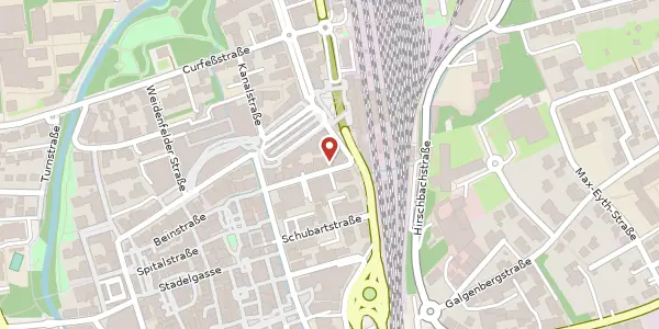 Karte der Umgebung von Wilhelm-Zapf-Straße 11, 73430 Aalen