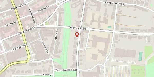 Karte der Umgebung von Heßlerstr. 24, 59065 Hamm