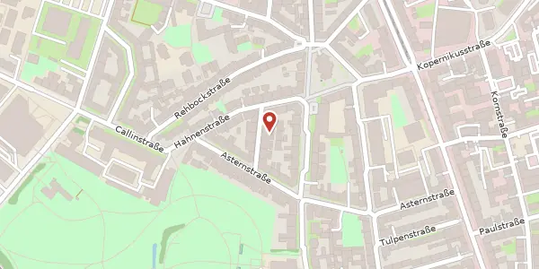 Karte der Umgebung von Fliederstraße 3, 30167 Hannover