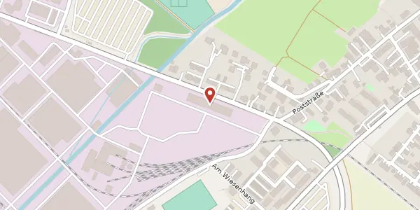 Karte der Umgebung von Max-Fischer-Straße 11 B, 86399 Bobingen
