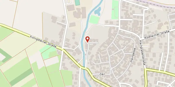 Karte der Umgebung von An der Bornmühle 10, 61381 Friedrichsdorf