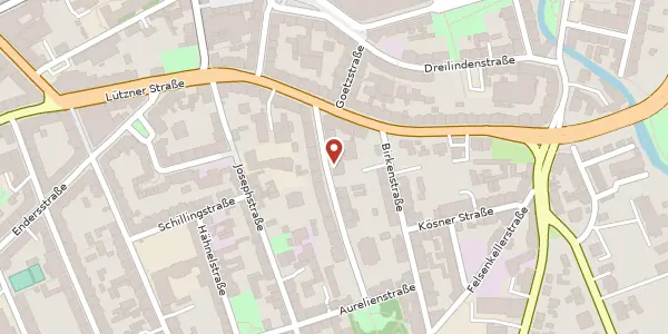 Karte der Umgebung von Siemeringstr. 9, 04177 Leipzig