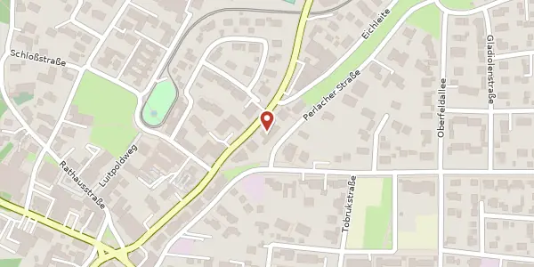 Karte der Umgebung von Südl. Münchner Str. 10, 82031 Grünwald