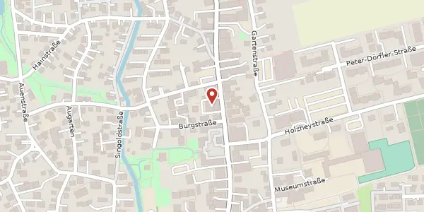 Karte der Umgebung von Fuggerstr. 33, 86830 Schwabmünchen