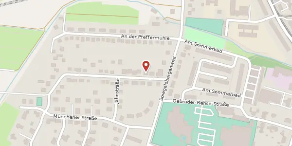 Karte der Umgebung von Lützowstr. 3, 38820 Halberstadt