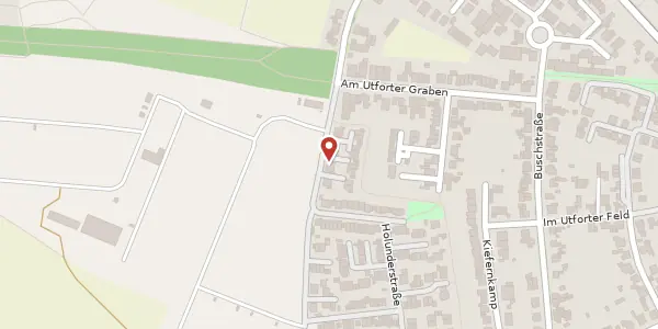 Karte der Umgebung von Liebrechtstr. 112, 47445 Moers