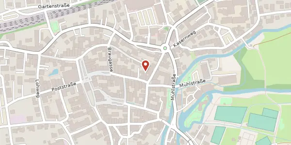 Karte der Umgebung von Prager Straße 27, 91217 Hersbruck