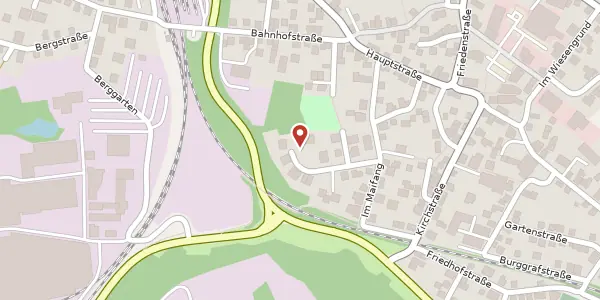 Karte der Umgebung von Holzenwiesenstraße 12, 56427 Siershahn