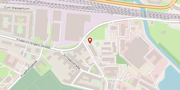 Karte der Umgebung von Friedrich-Engels-Str. 22, 14473 Potsdam
