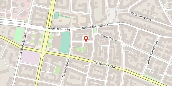 Karte der Umgebung von Horscheltstr. 1, 80796 München