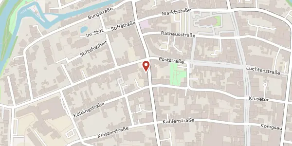 Karte der Umgebung von Cappelstr. 34, 59555 Lippstadt