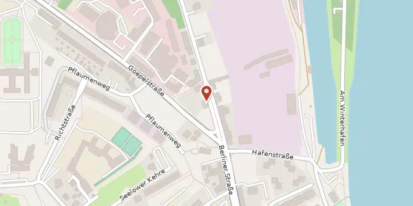 Karte der Umgebung von Herbert-Jensch-Straße 111, 15234 Frankfurt