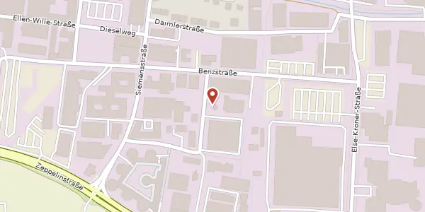 Karte der Umgebung von Nehringstr. 17, 61352 Bad Homburg