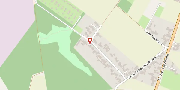 Karte der Umgebung von Efferenweg 15c, 50997 Köln