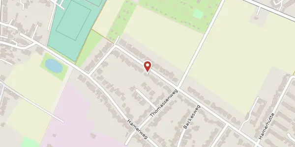 Karte der Umgebung von Göckelsweg 77, 41068 Mönchengladbach