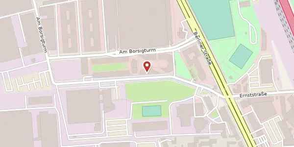 Karte der Umgebung von Am Borsigturm 53, 13507 Berlin