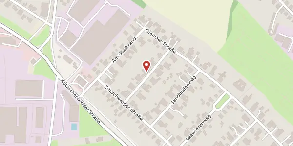 Karte der Umgebung von Kleinsiedlerweg 13, 01139 Dresden