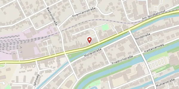 Karte der Umgebung von Beckumer Str. 24, 59555 Lippstadt