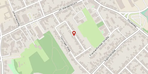 Karte der Umgebung von Kalmünter Weg 11, 51061 Köln