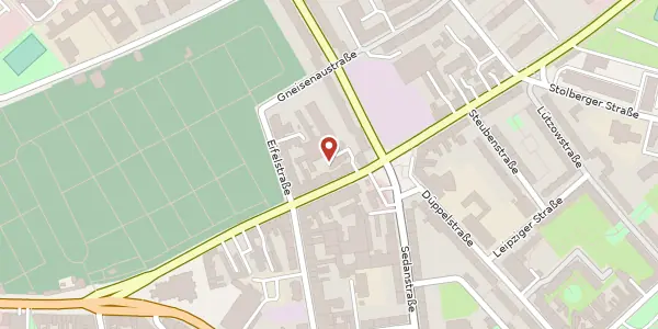 Karte der Umgebung von Stolberger Str. 15-17, 52068 Aachen