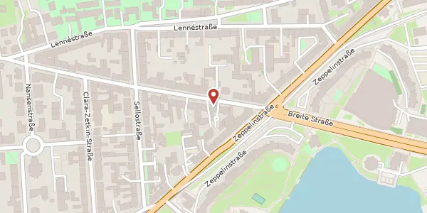 Karte der Umgebung von Feuerbachstr. 41, 14471 Potsdam