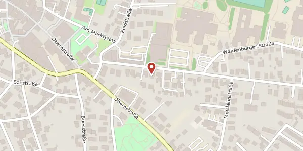 Karte der Umgebung von Bergstraße 11, 28832 Achim
