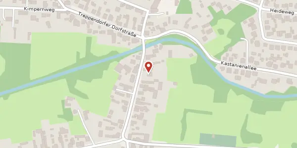 Karte der Umgebung von Treppendorfer Dorfstraße 11, 15907 Lübben