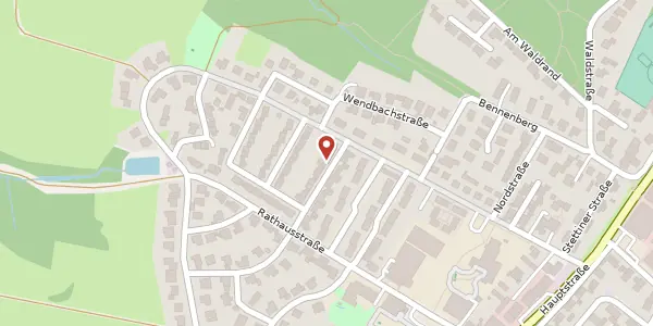 Karte der Umgebung von Dresdener Str. 7, 53819 Neunkirchen-Seelscheid