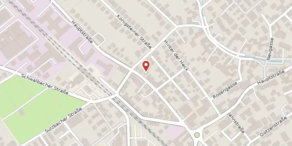 Karte der Umgebung von Hauptstr. 78, 65760 Eschborn