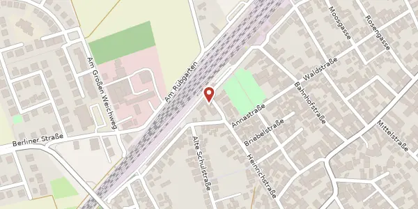 Karte der Umgebung von Heinrichstr. 44, 68647 Biblis