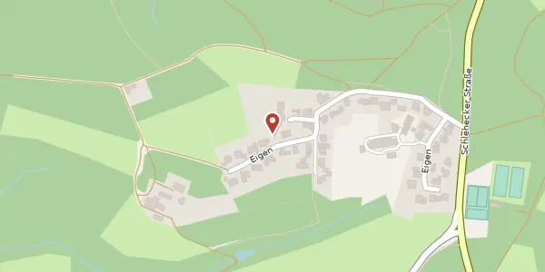 Karte der Umgebung von Eigen 44a, 51503 Rösrath